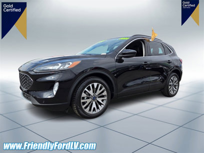 Certified 2022 Ford Escape Titanium w/ Class II Trailer Tow Package