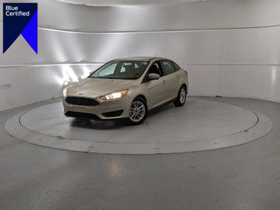 Certified 2018 Ford Focus SE