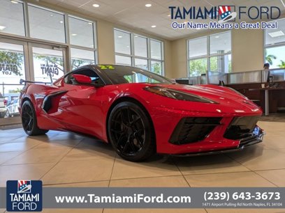 Used 2022 Chevrolet Corvette Stingray Coupe w/ 1LT