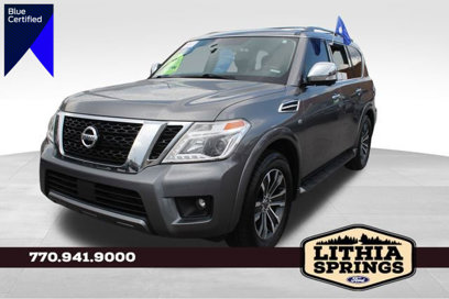 Used 2020 Nissan Armada SL