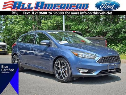 Certified 2018 Ford Focus SEL