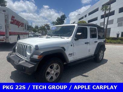 Used 2021 Jeep Wrangler Unlimited Sport