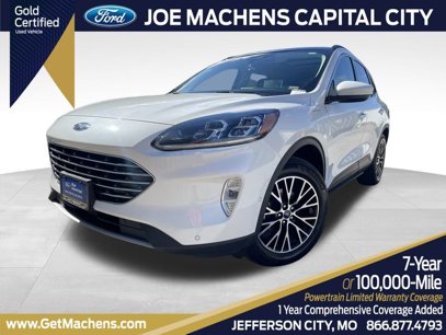 Certified 2022 Ford Escape Titanium w/ Titanium Premium Package