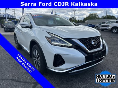 Used 2021 Nissan Murano SV