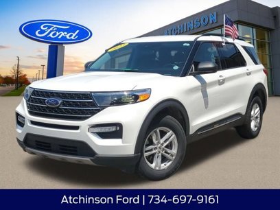 Certified 2023 Ford Explorer XLT w/ Equipment Group 202A