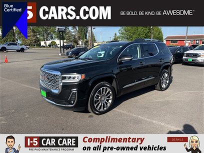 Used 2023 GMC Acadia Denali