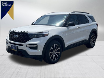 Certified 2020 Ford Explorer ST w/ Premium Technology Package
