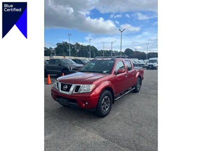 Used 2018 Nissan Frontier PRO-4X w/ Pro-4x Luxury Package