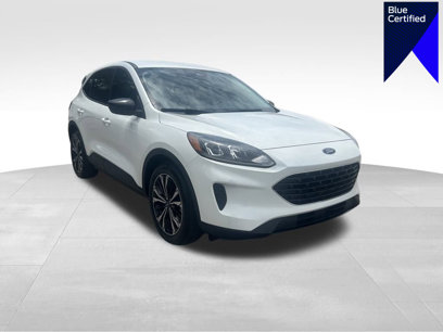 Certified 2022 Ford Escape SE w/ SE Sport Appearance Package