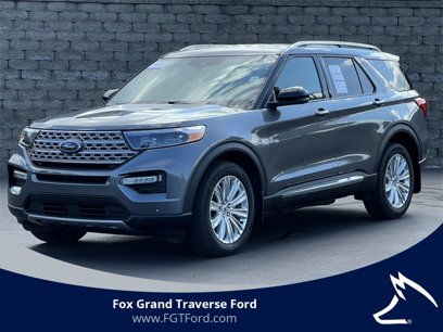 Certified 2022 Ford Explorer Limited w/ Equipment Group 301A