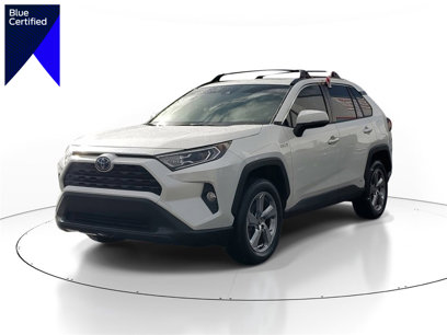 Used 2021 Toyota RAV4 XLE Premium