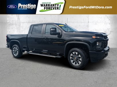 Used 2022 Chevrolet Silverado 2500 Custom w/ Custom Value Package