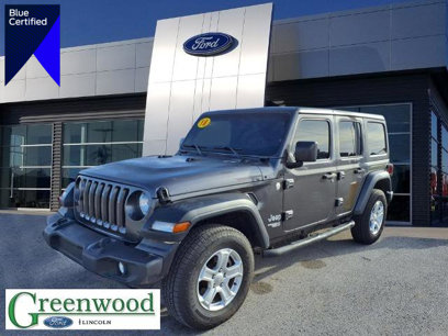 Used 2018 Jeep Wrangler Unlimited Sport S