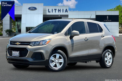 Used 2021 Chevrolet Trax LS w/ Tint and Cruise Package