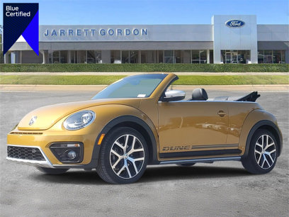 Used 2017 Volkswagen Beetle 1.8T Dune