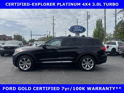 Certified 2020 Ford Explorer Platinum