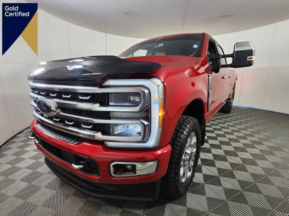 Certified 2023 Ford F250 Platinum