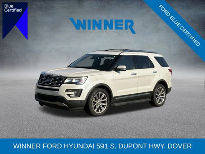 Certified 2017 Ford Explorer Limited w/ Equipment Group 301A