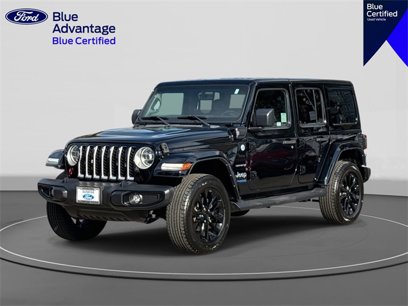 Used 2021 Jeep Wrangler Unlimited Sahara