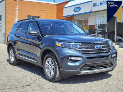 Certified 2022 Ford Explorer XLT w/ Equipment Group 202A
