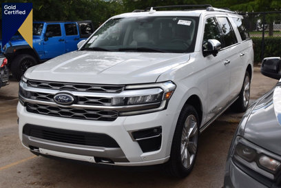 Certified 2024 Ford Expedition Max Platinum