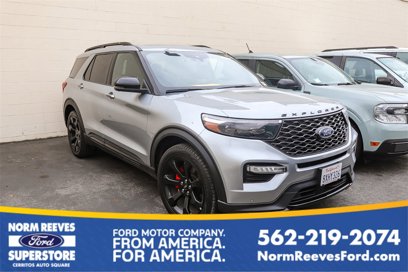 Certified 2022 Ford Explorer ST w/ Equipment Group 401A