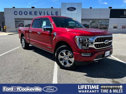 Certified 2022 Ford F150 Platinum w/ Equipment Group 701A High
