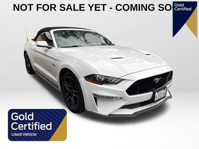 Certified 2020 Ford Mustang GT Premium w/ Equipment Group 401A