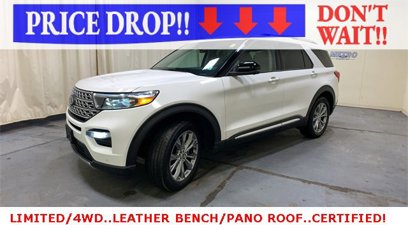Certified 2022 Ford Explorer Limited w/ Equipment Group 301A