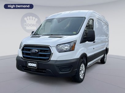 Certified 2023 Ford E-Transit Medium Roof w/ Load Area Protection Package