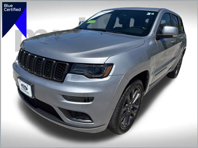 Used 2018 Jeep Grand Cherokee High Altitude
