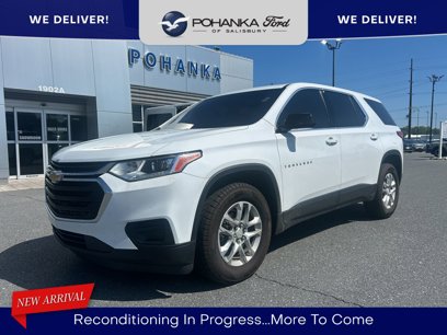 Used 2020 Chevrolet Traverse LS
