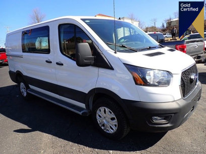 Certified 2023 Ford Transit 250 Low Roof w/ Exterior Upgrade Package