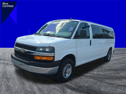 Used 2022 Chevrolet Express 3500 LS w/ Chrome Appearance Package