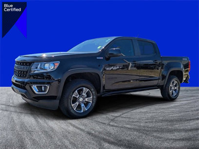 Used 2020 Chevrolet Colorado Z71