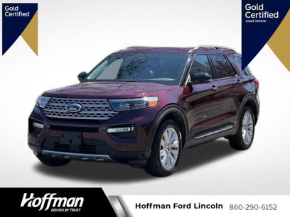 Certified 2022 Ford Explorer Limited w/ Equipment Group 301A
