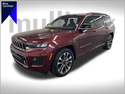 Used 2022 Jeep Grand Cherokee L Overland w/ Luxury Tech Group IV