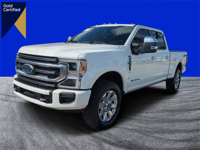 Certified 2022 Ford F250 Platinum