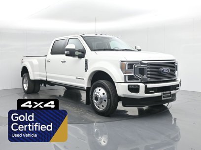 Certified 2021 Ford F450 Limited w/ FX4 Off-Road Package