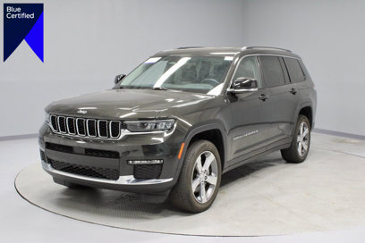 Used 2022 Jeep Grand Cherokee L Limited