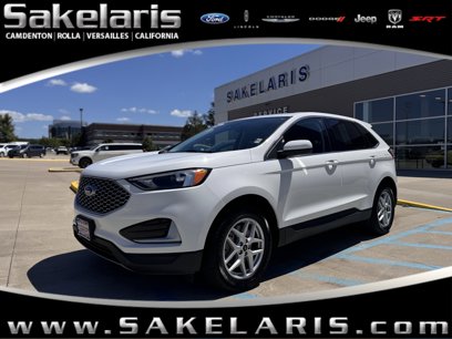 Certified 2023 Ford Edge SEL