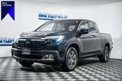 Used 2020 Honda Ridgeline RTL-E