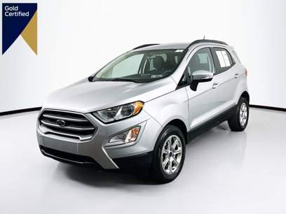 Certified 2022 Ford EcoSport SE
