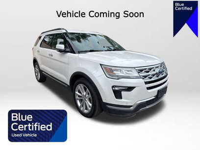 Certified 2018 Ford Explorer Limited w/ Equipment Group 301A