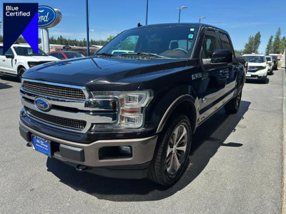 Certified 2019 Ford F150 King Ranch w/ Equipment Group 601A Luxury