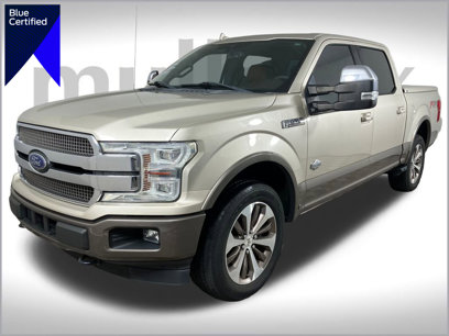 Certified 2018 Ford F150 King Ranch w/ Equipment Group 601A Luxury