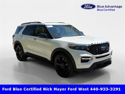 Certified 2022 Ford Explorer ST