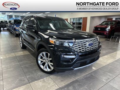 Certified 2021 Ford Explorer Platinum w/ Equipment Group 601A