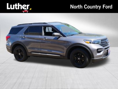 Certified 2021 Ford Explorer XLT