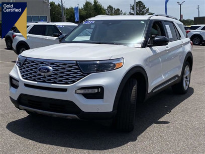 Certified 2023 Ford Explorer Platinum w/ Technology Package